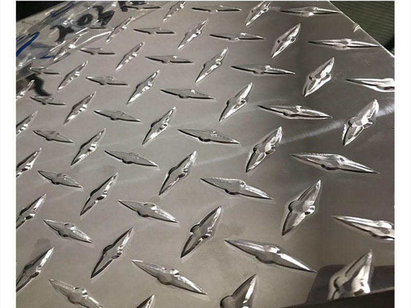 Customized 1/2/3/5 Bar/Diamond Aluminum Tread Checkered Plate