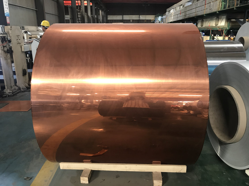 rose mirror aluminum