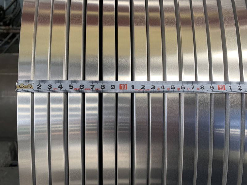 narrow aluminum strip