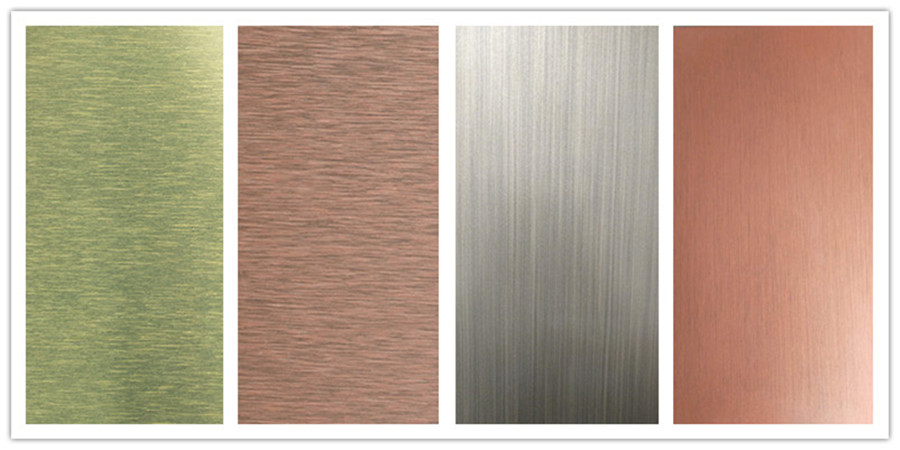 Brushed Aluminum