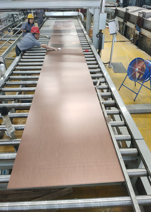 brushed aluminum manufacturer and supplier