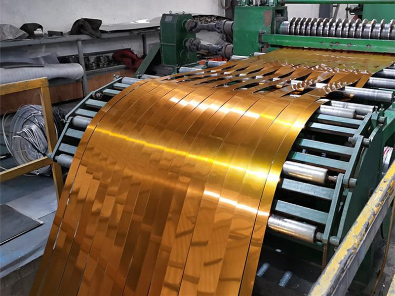 aluminum strip mirror