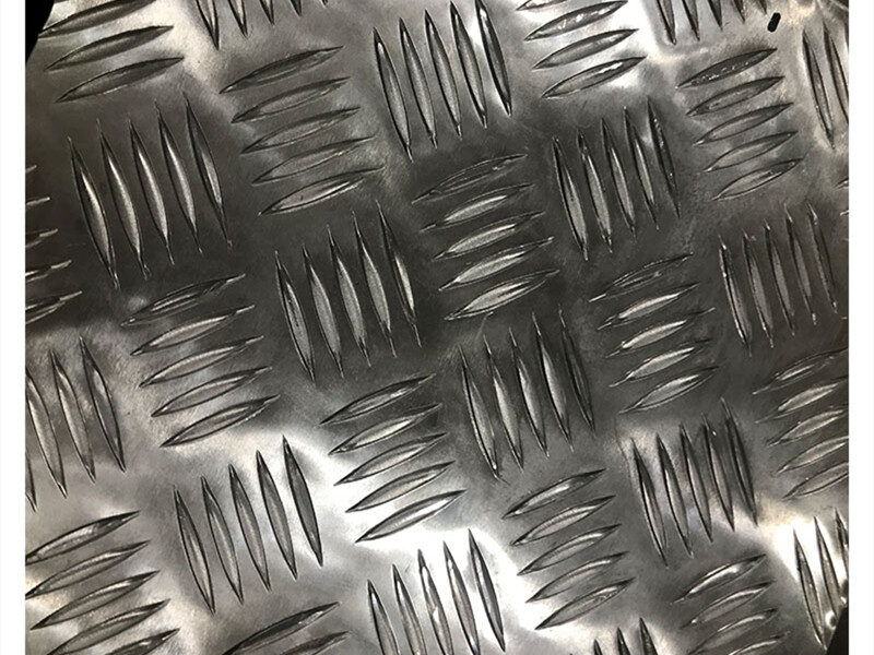 five bar checkered plate