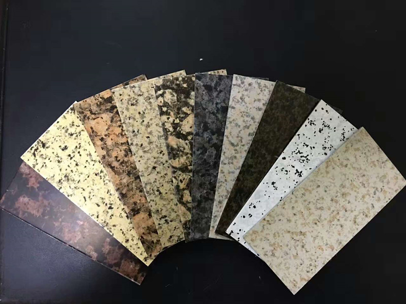 Aluminum Stone - Customized Stone Sample Pattern/Thickness/Colors