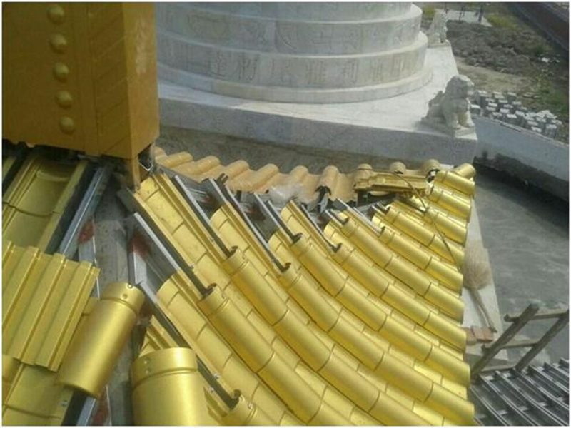 Aluminum Antique Tile