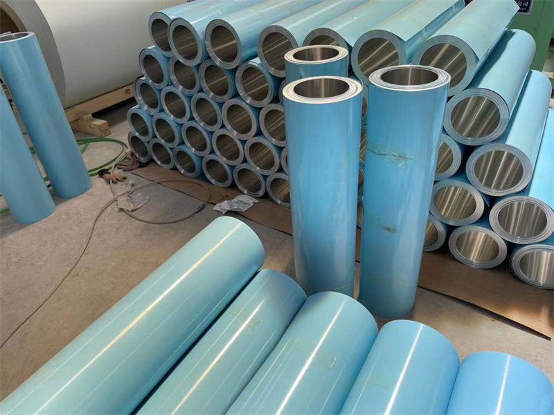 Aluminum Roll Jacketing with PSMB Manufacturer and Supplier