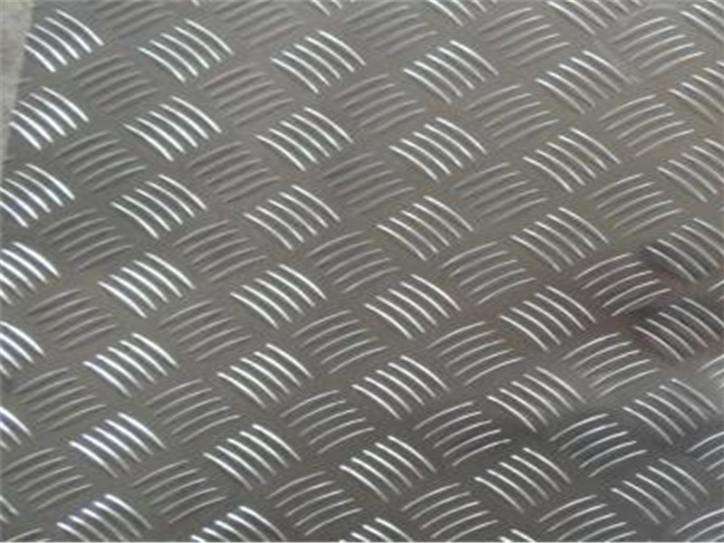 5052 five bar aluminum checkered plate