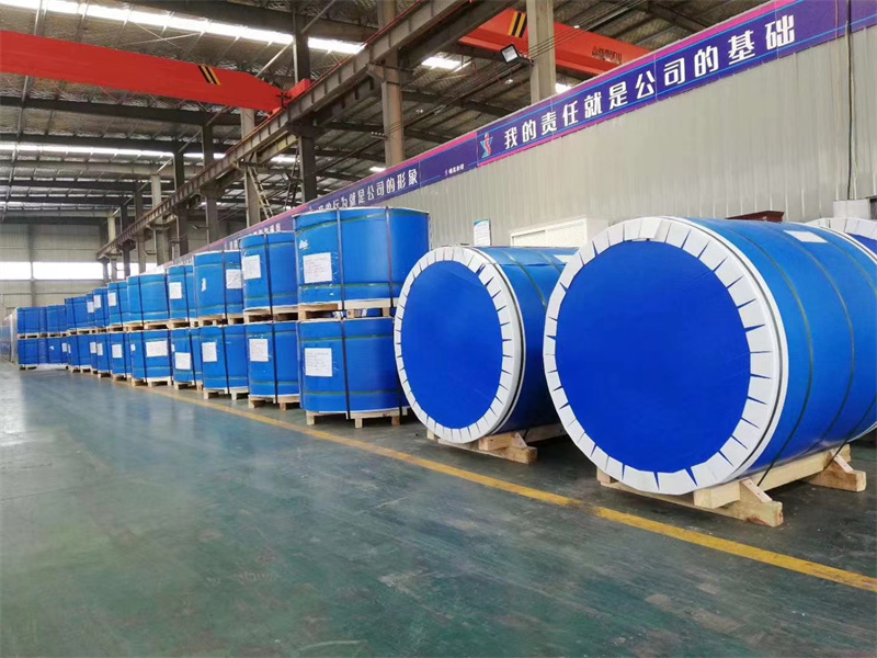 Aluminum with Moisture Barrier Packaging