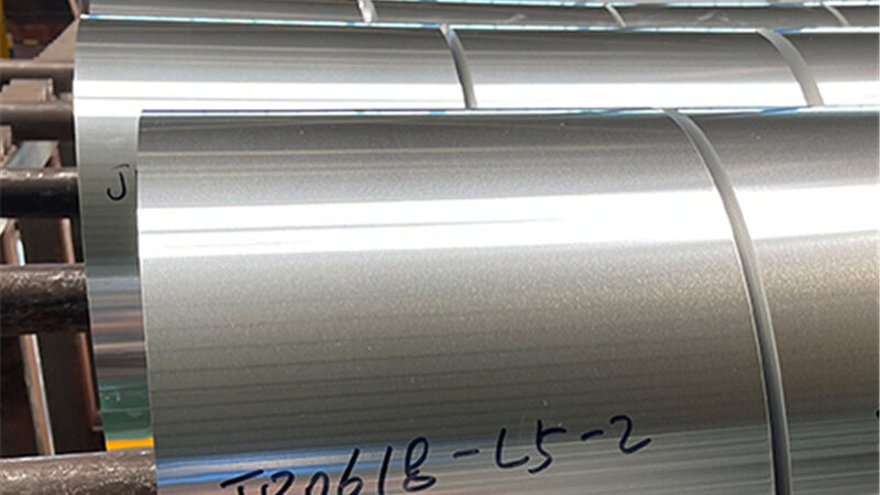 8011 O temper aluminum foil jumbo roll