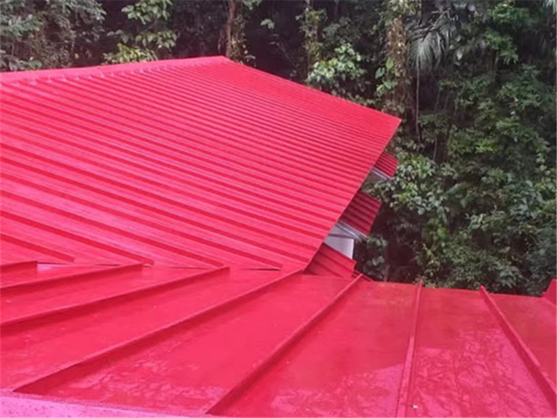 Roofing Coted Aluminum Sheet