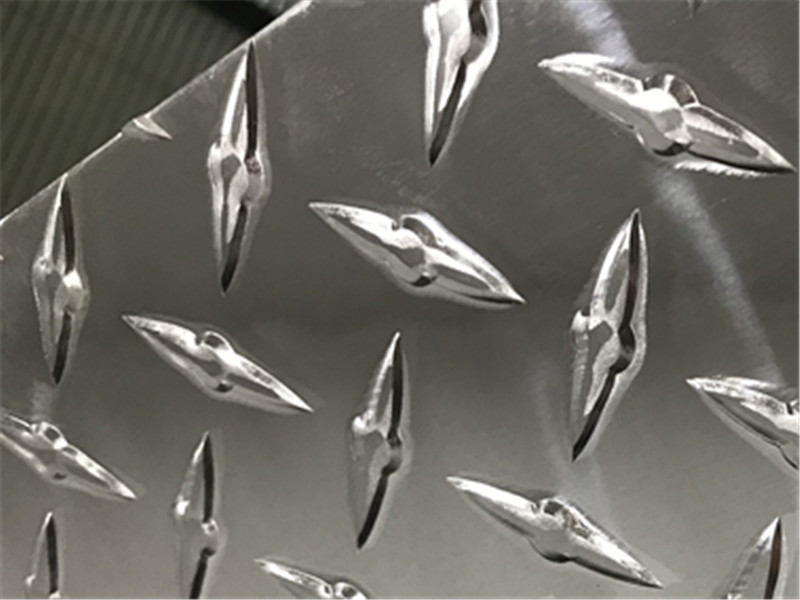 Diamond Aluminum Plate