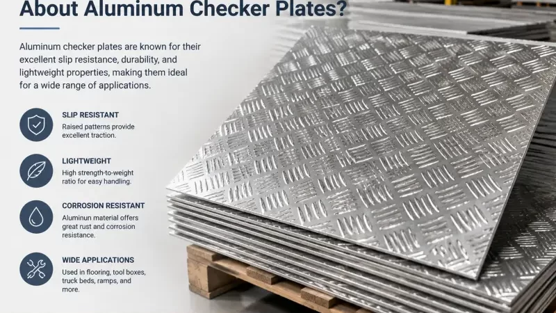How Much Do You Know About Aluminum Checker Plates?