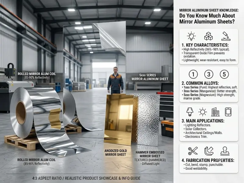 Do You Know Much About Mirror Aluminum Sheets?