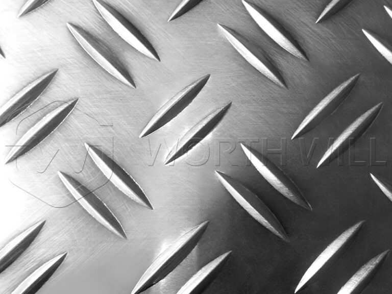 Aluminum Checker Plate Types 1100 3003 5052 5086 6062 6063