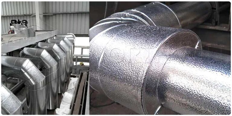 Aluminum Jacketing For Pipe Insulation