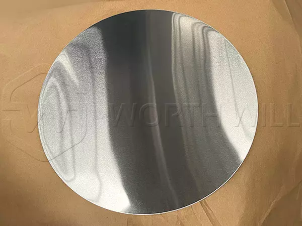 aluminum circle plate