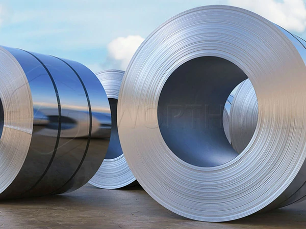 Aluminum gutter coil factory price