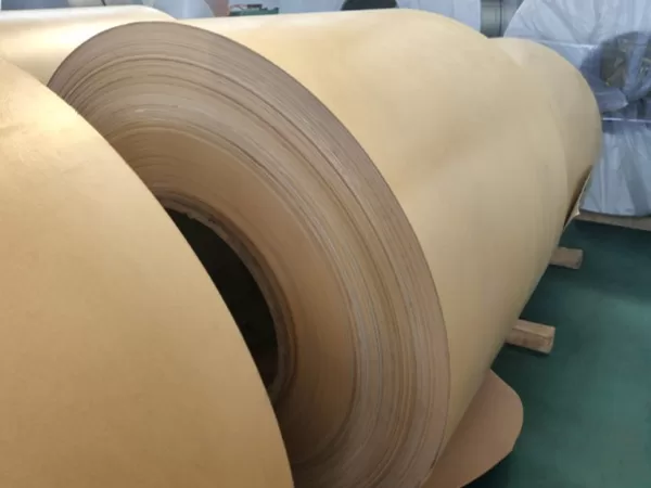 Polykraft coated aluminum coil