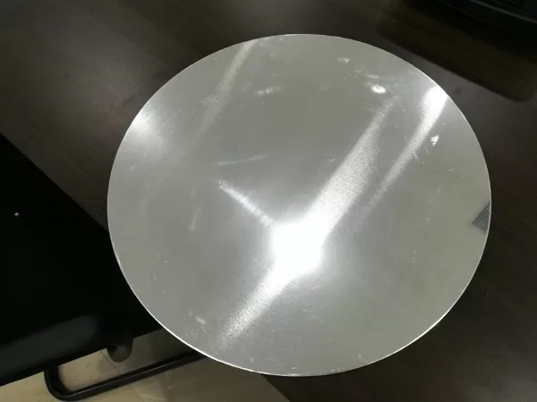 aluminum round plate