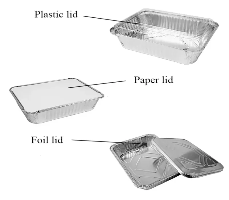 aluminum foil container