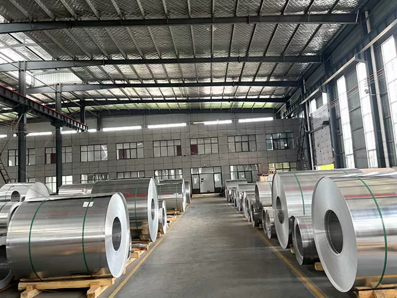 1000 series aluminum coil