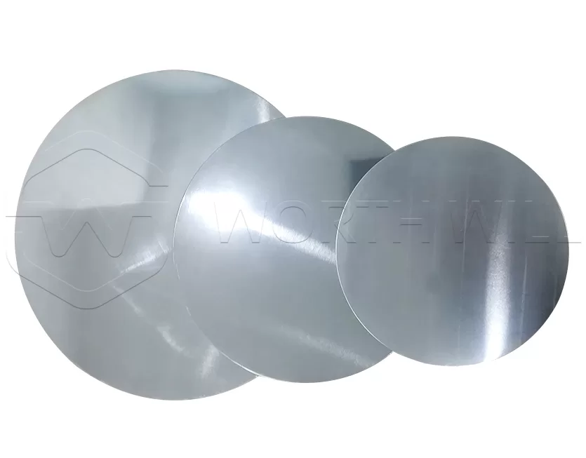 Aluminium discs circles