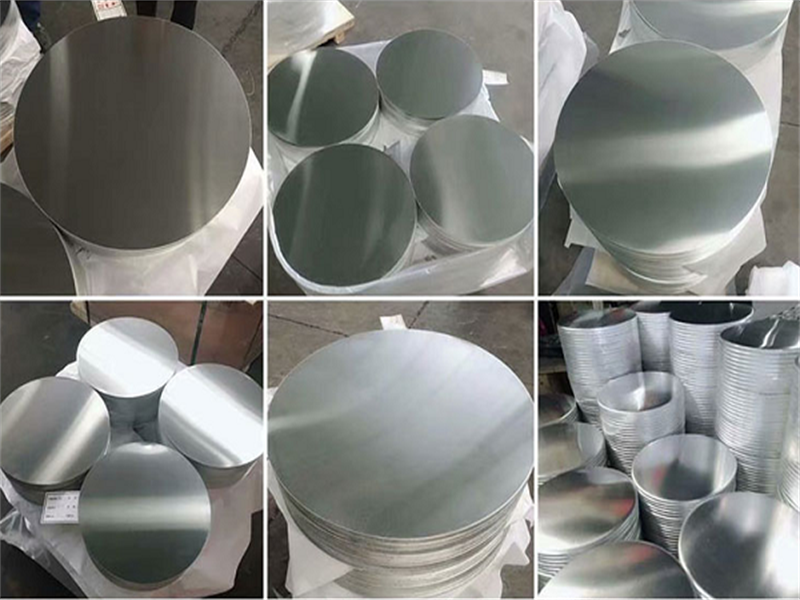 Aluminum circles for cookware