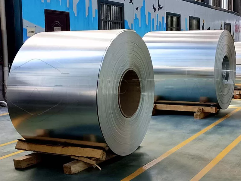 1050 aluminum coil