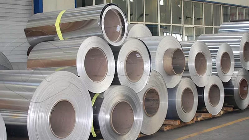 1100 aluminum coil