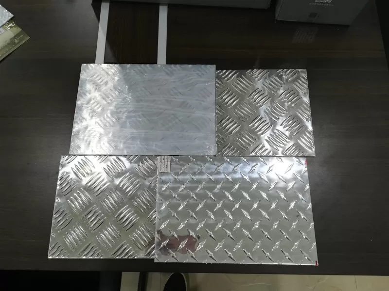 5 bar cjerkered plate and diamond plate