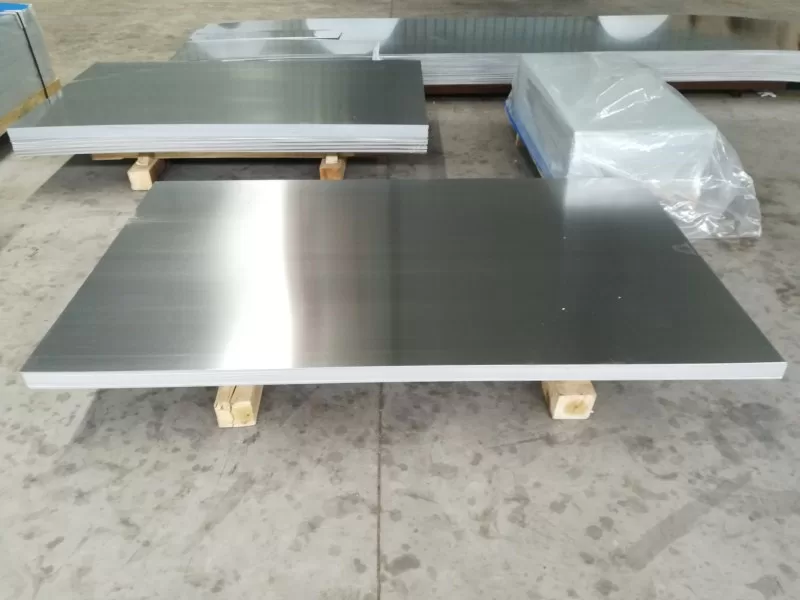 Aluminum sheet