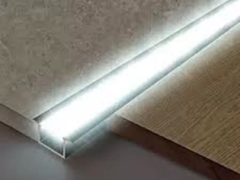 LED strip light aluminum letter