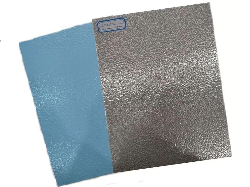 PSMB embossed aluminum sheet