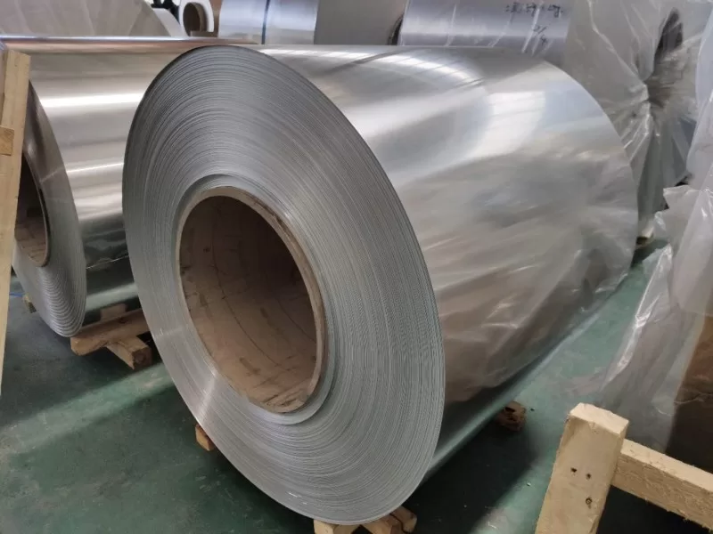 Aluminum coil