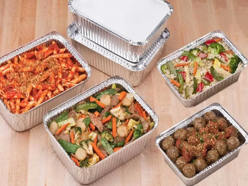Food Container Foil