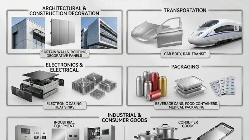 Applications of Aluminium Sheet