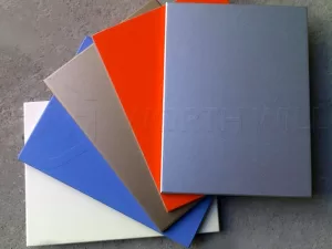 Color Coated Aluminium Sheet