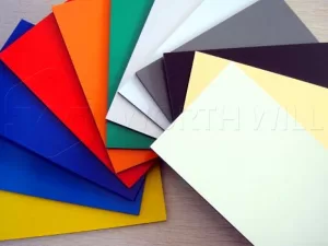 Color Coated Aluminium Sheet