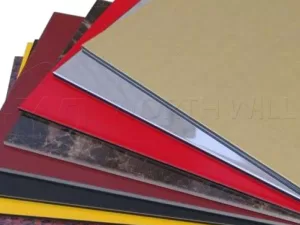 Color Coated Aluminium Sheet