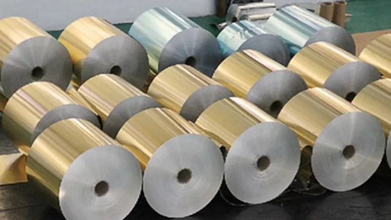 aluminum foil