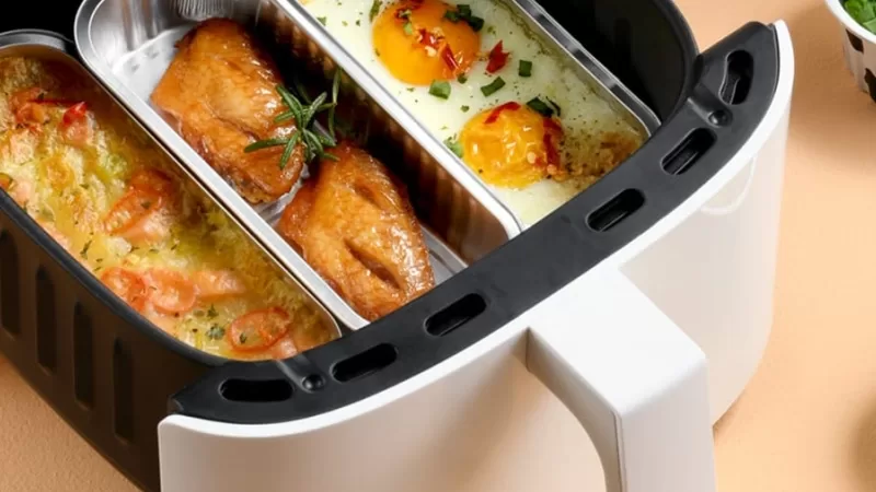 Can You Use Aluminium Foil in an Air Fryer