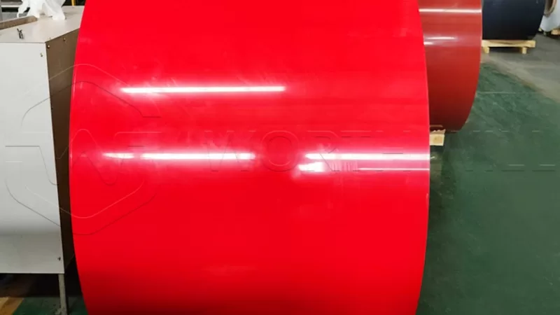 Color Coated Aluminum Coil Curtain Wall