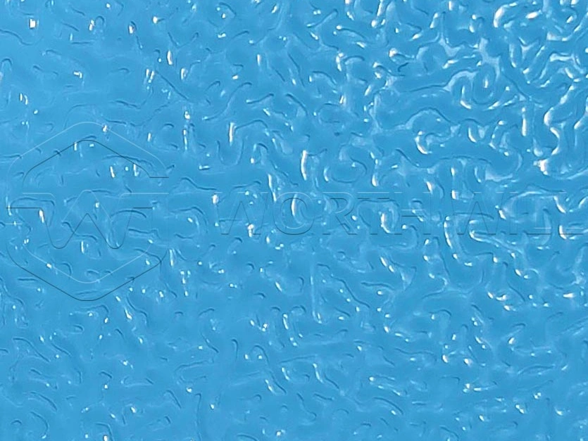 Embossed Aluminum Insulation Jacketing