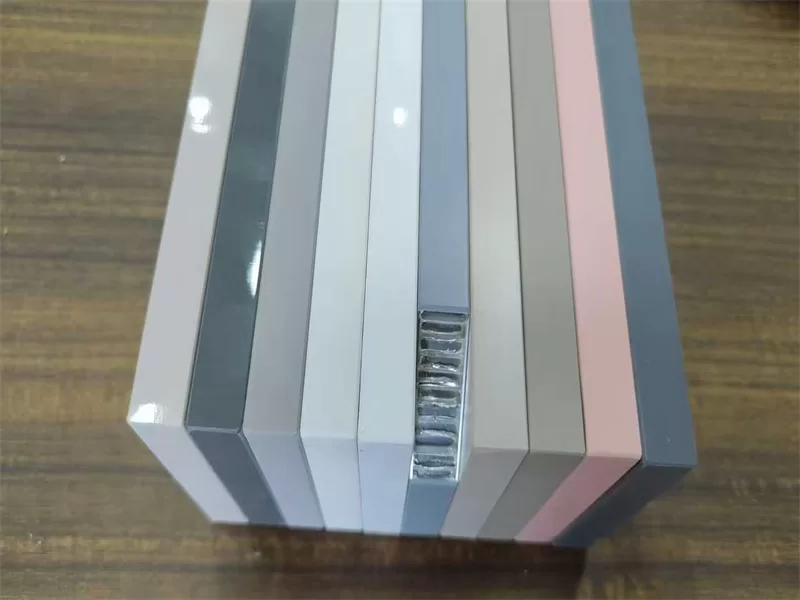 Aluminum Honeycomb Panel Types