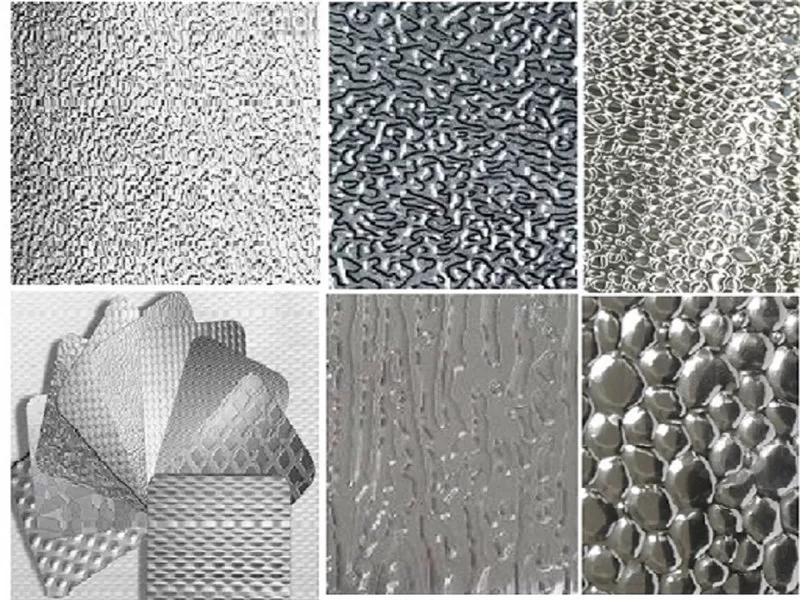 Stucco Embossed Aluminum Sheet