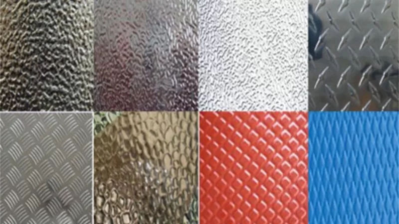 Stucco Embossed Aluminum Sheet