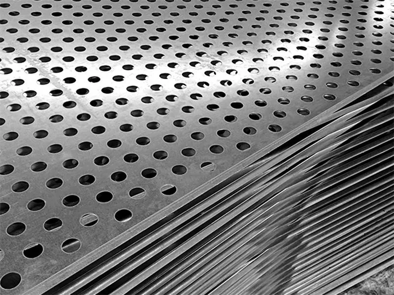 3mm Thick Perforated Aluminium Sheet