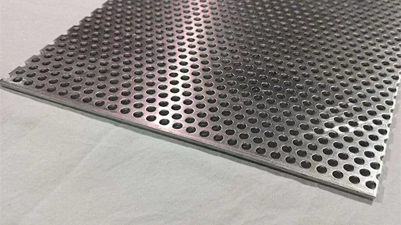 3mm Thick Perforated Aluminium Sheet