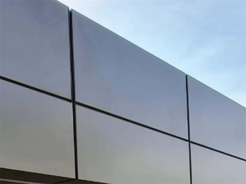 4mm PVDF coated ACP sheet for exterior facade