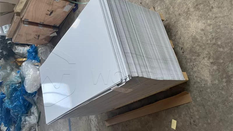 Blank metal sheet for sublimation A3